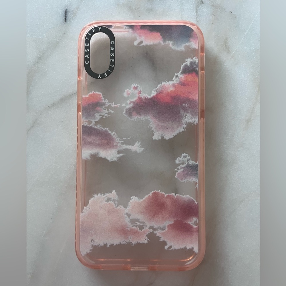 Casetify Clouds iPhone XR Impact Case